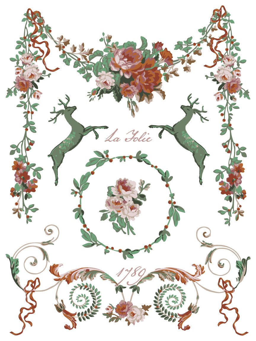 La Folie IOD Paint Inlay 12x16 Pad™