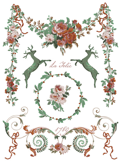 La Folie IOD Paint Inlay 12x16 Pad™