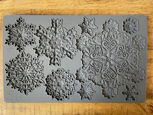 Blitz 6 x 10 IOD Moulds