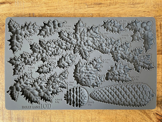 Holly Lane 6 x 10 Moulds