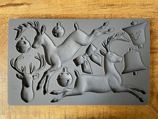 Jingle 6 x 10 IOD Moulds