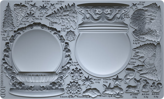 Victoriana 6x10 IOD Mould™