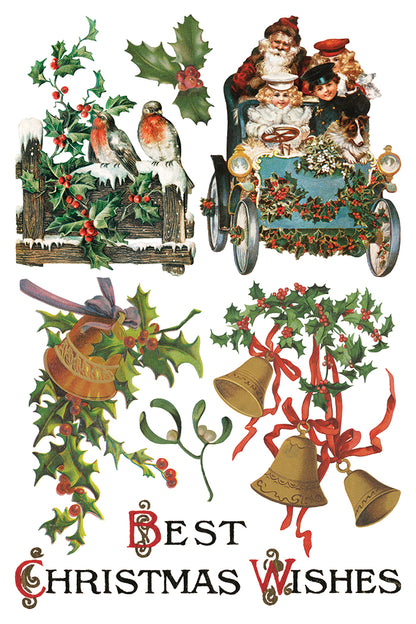 Christmas Joy IOD Transfer 8x12 Pad™