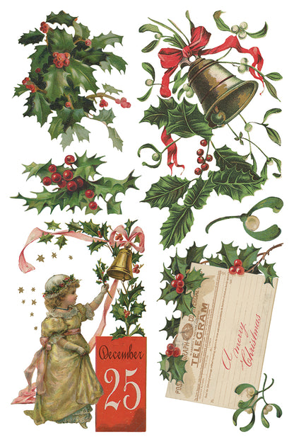 Christmas Joy IOD Transfer 8x12 Pad™