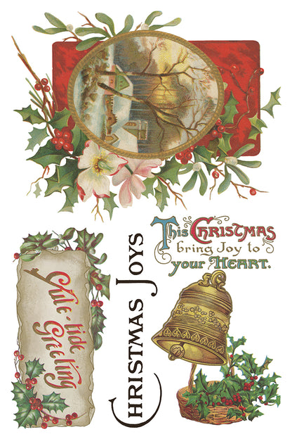 Christmas Joy IOD Transfer 8x12 Pad™
