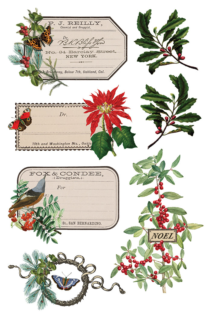 Winter Botanist IOD Transfer 8x12 Pad™