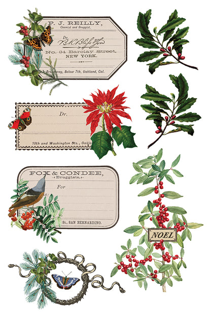 Winter Botanist IOD Transfer 8x12 Pad™