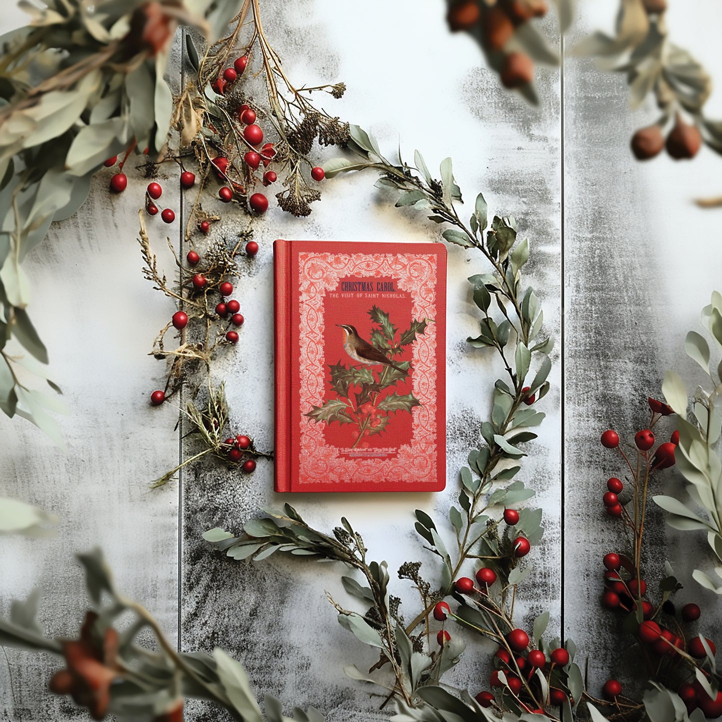 Winter Botanist IOD Transfer 8x12 Pad™