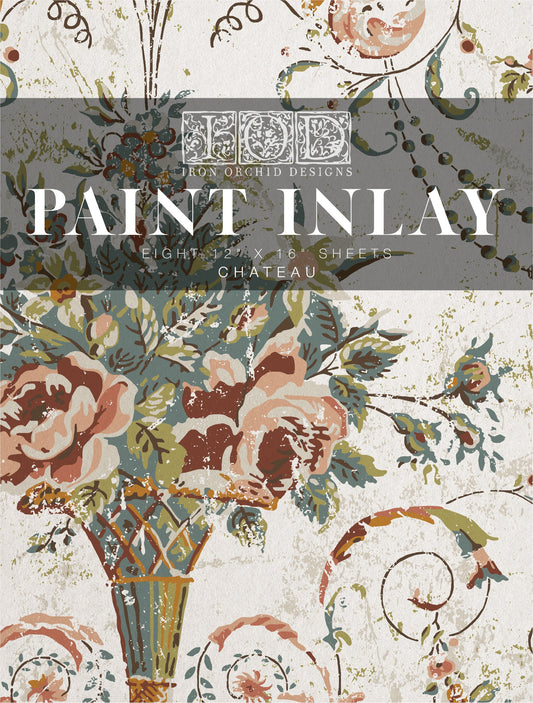 Chateau IOD Paint inlay