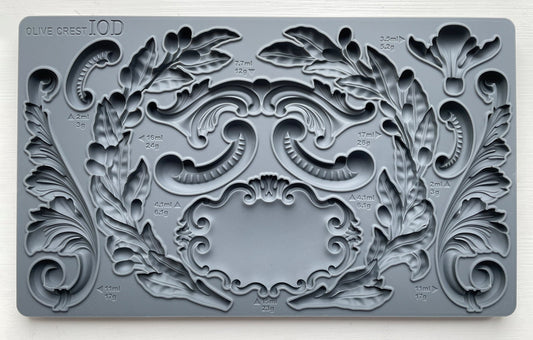 Olive Crest IOD Moulds