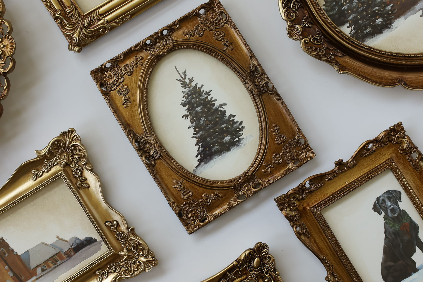 A Cotswold Christmas IOD Transfer 8x12 Pad™