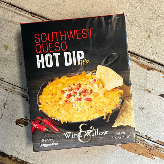 Southwest Queso Hot Dip Mix