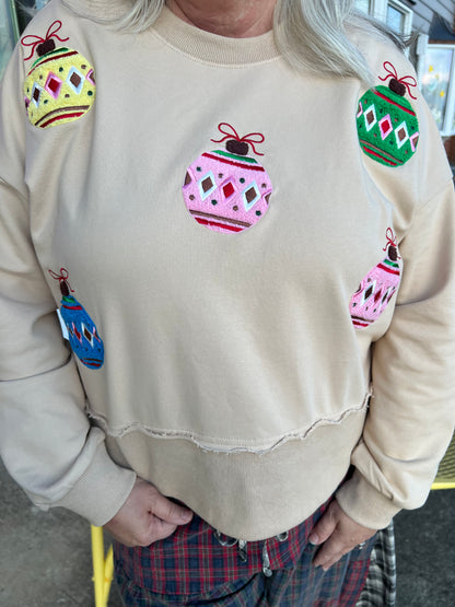 Ornament Magic Sweatshirt