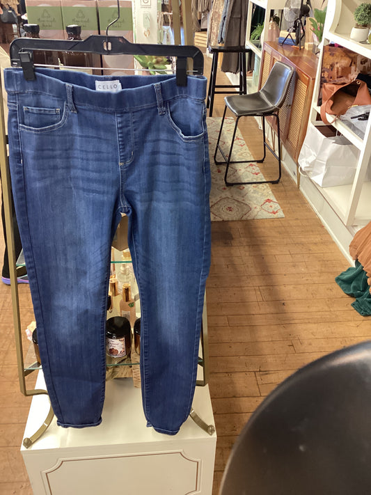 EMR cello pull on jeans large