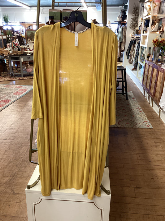 WP  - honey me yellow cardigan | Large