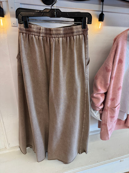 Romy Relaxed Sweats | Mocha