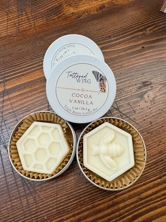 Tattered Wing Triple Butter Lotion Bar