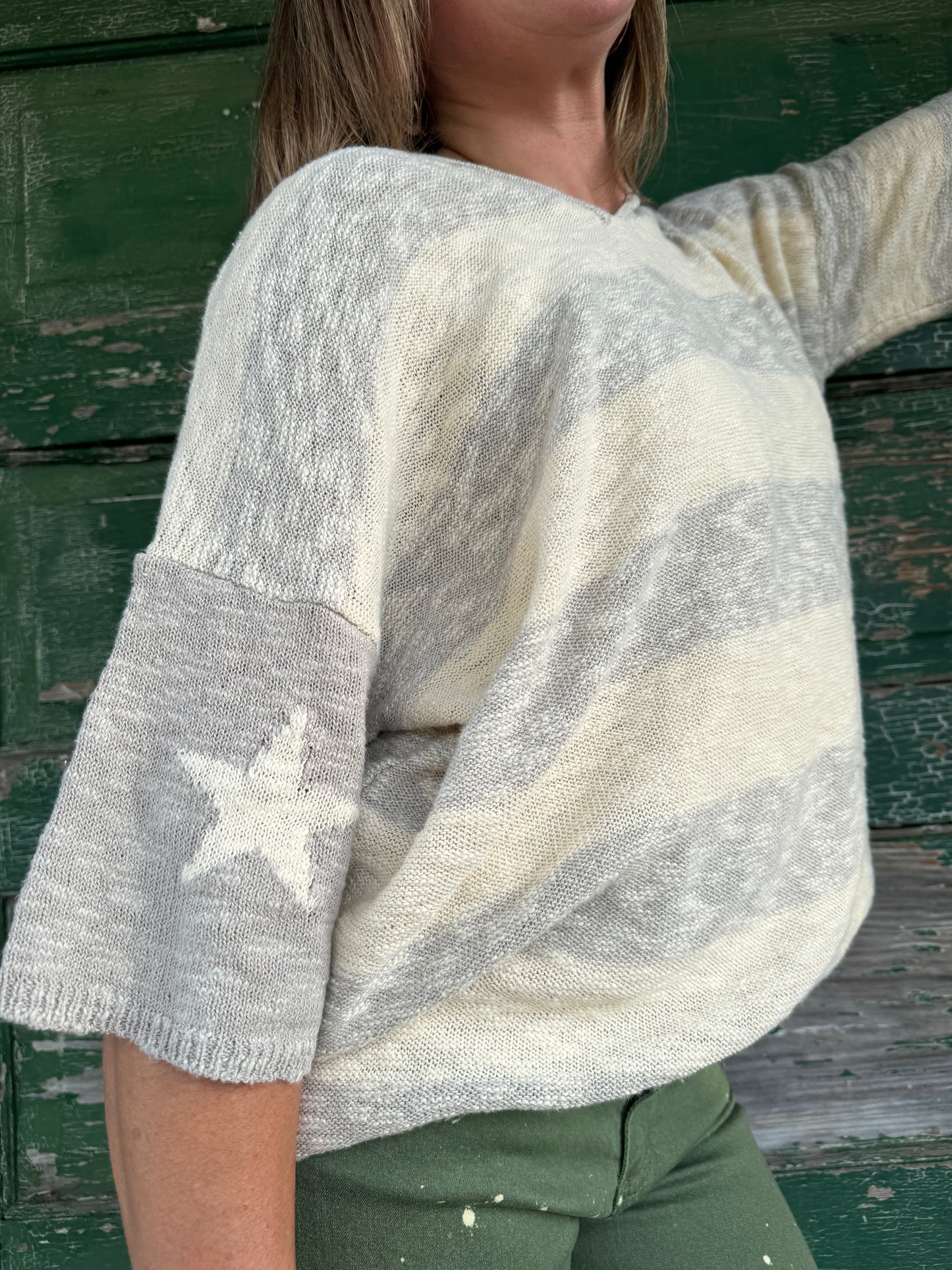 Stars and Stripes Hooded Sweater