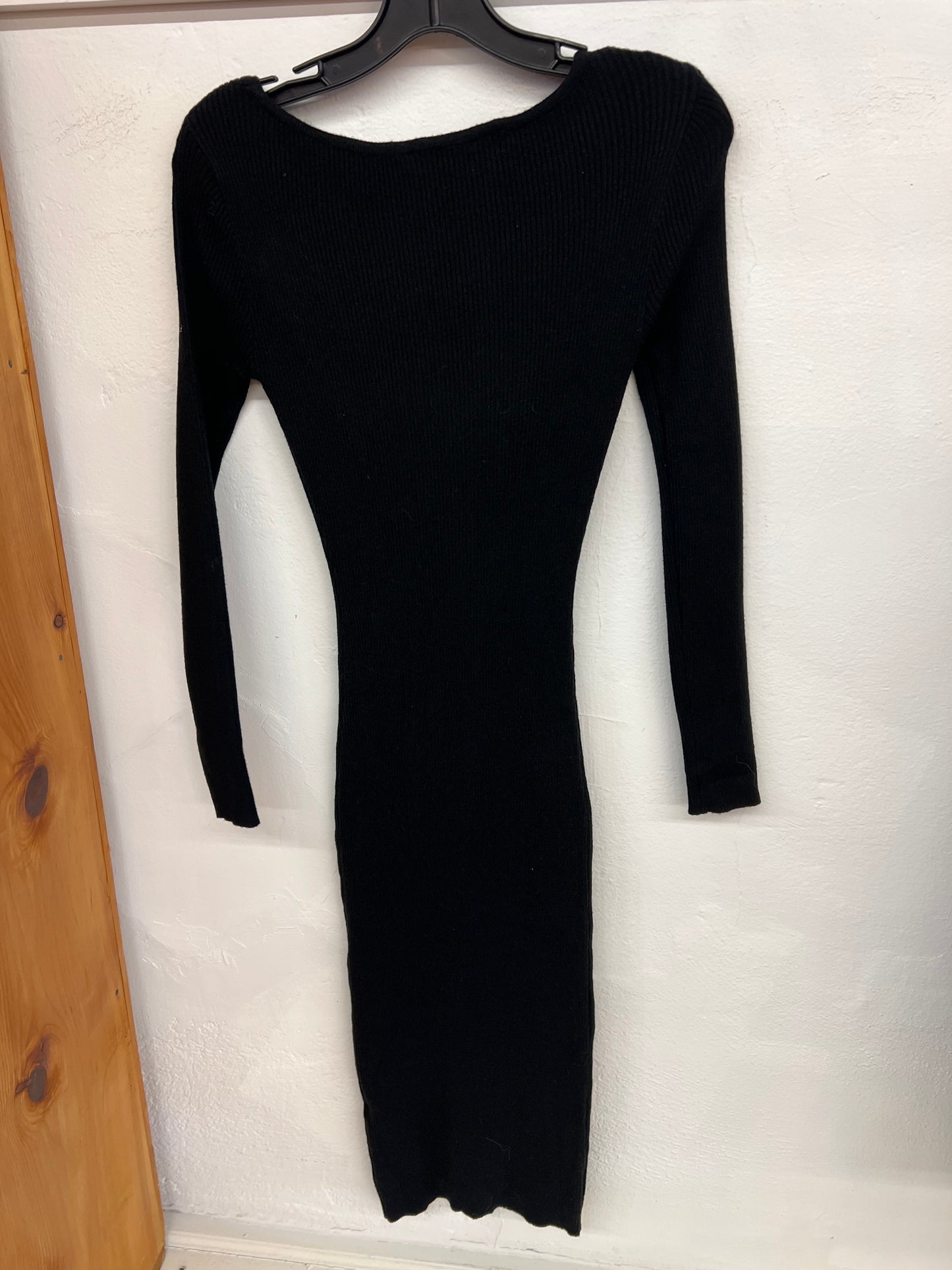 KE - Black Sweater Dress | Small