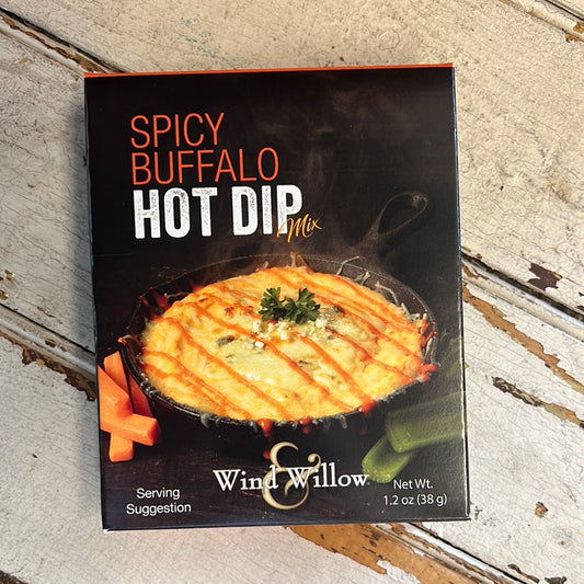 Spicy Buffalo Hot Dip Mix
