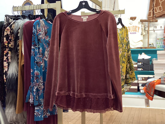 DF - Sundance velvet top Medium