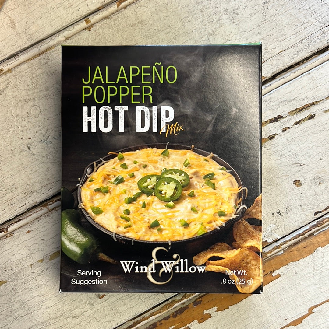 Jalepeno Popper Hot Dip Mix