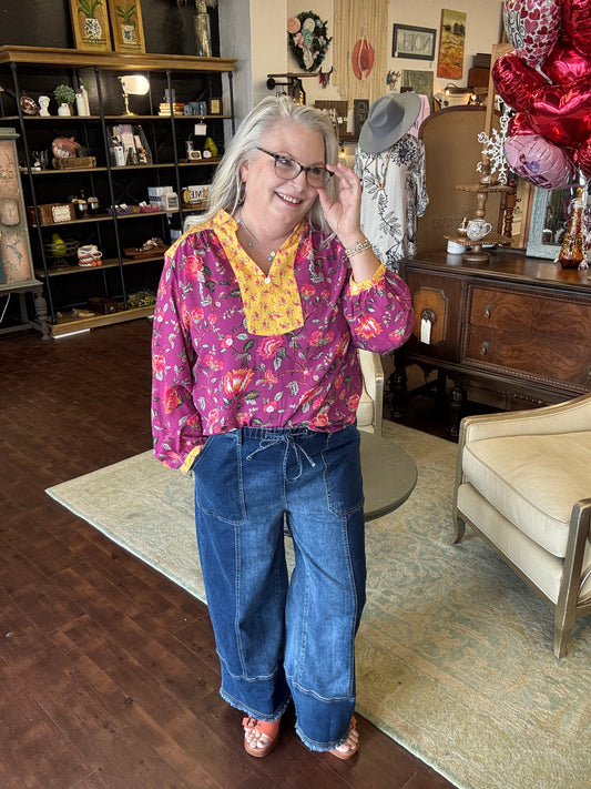 Everythings Rosie Top