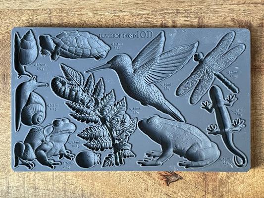 Dewdrop Pond 6X10 IOD Moulds™