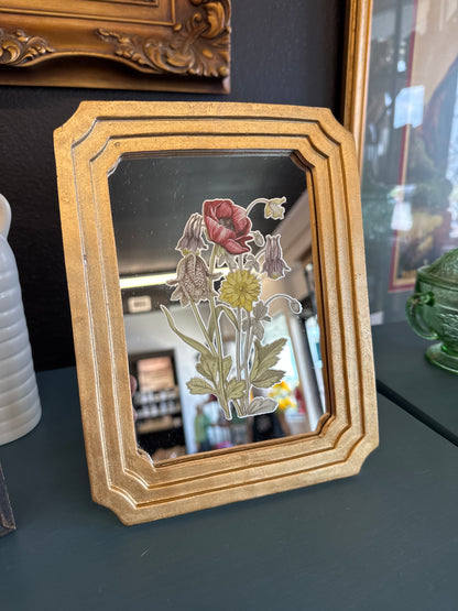 TC - Floral Mirror Art 5x7