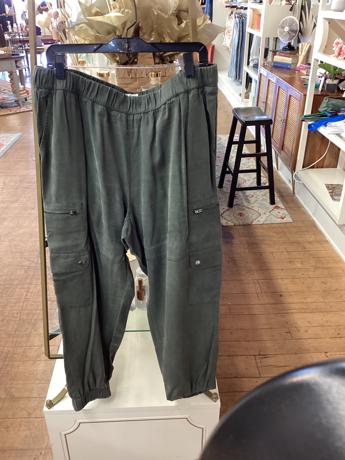 JP BR joggers green | Xl