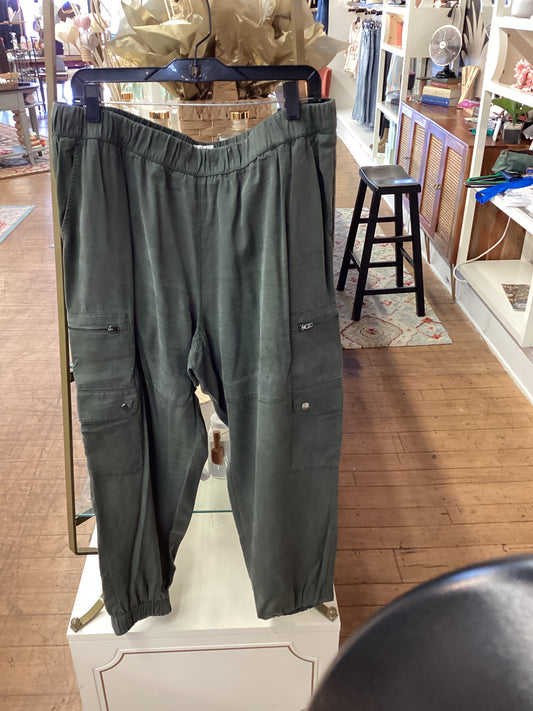 JP BR joggers green | Xl
