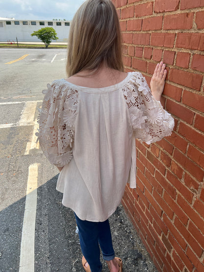 Harlow Lace Top