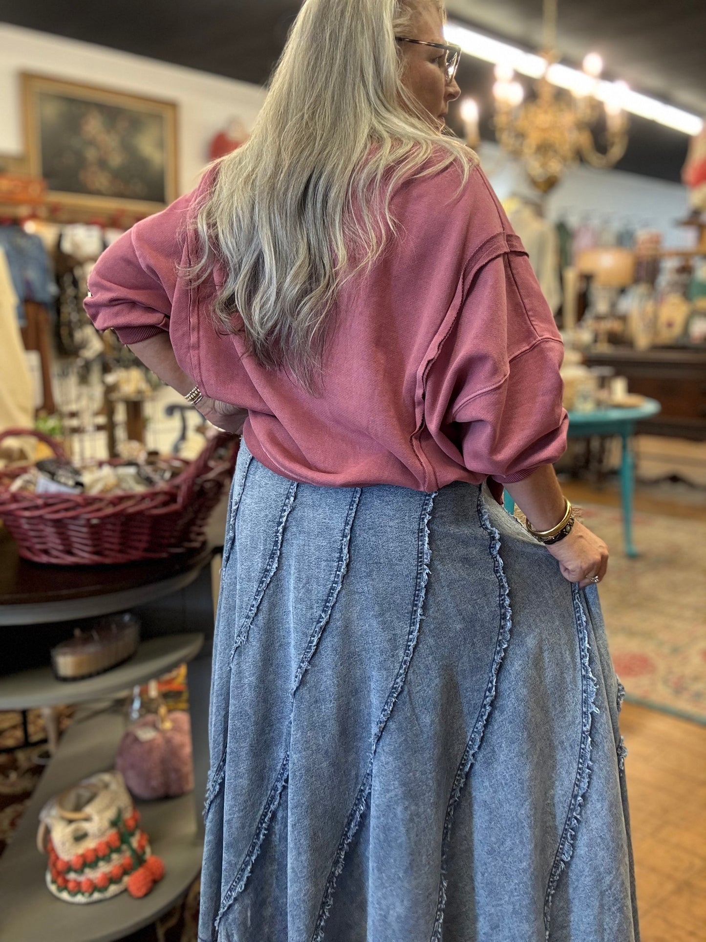 Briar Tencel Maxi Skirt