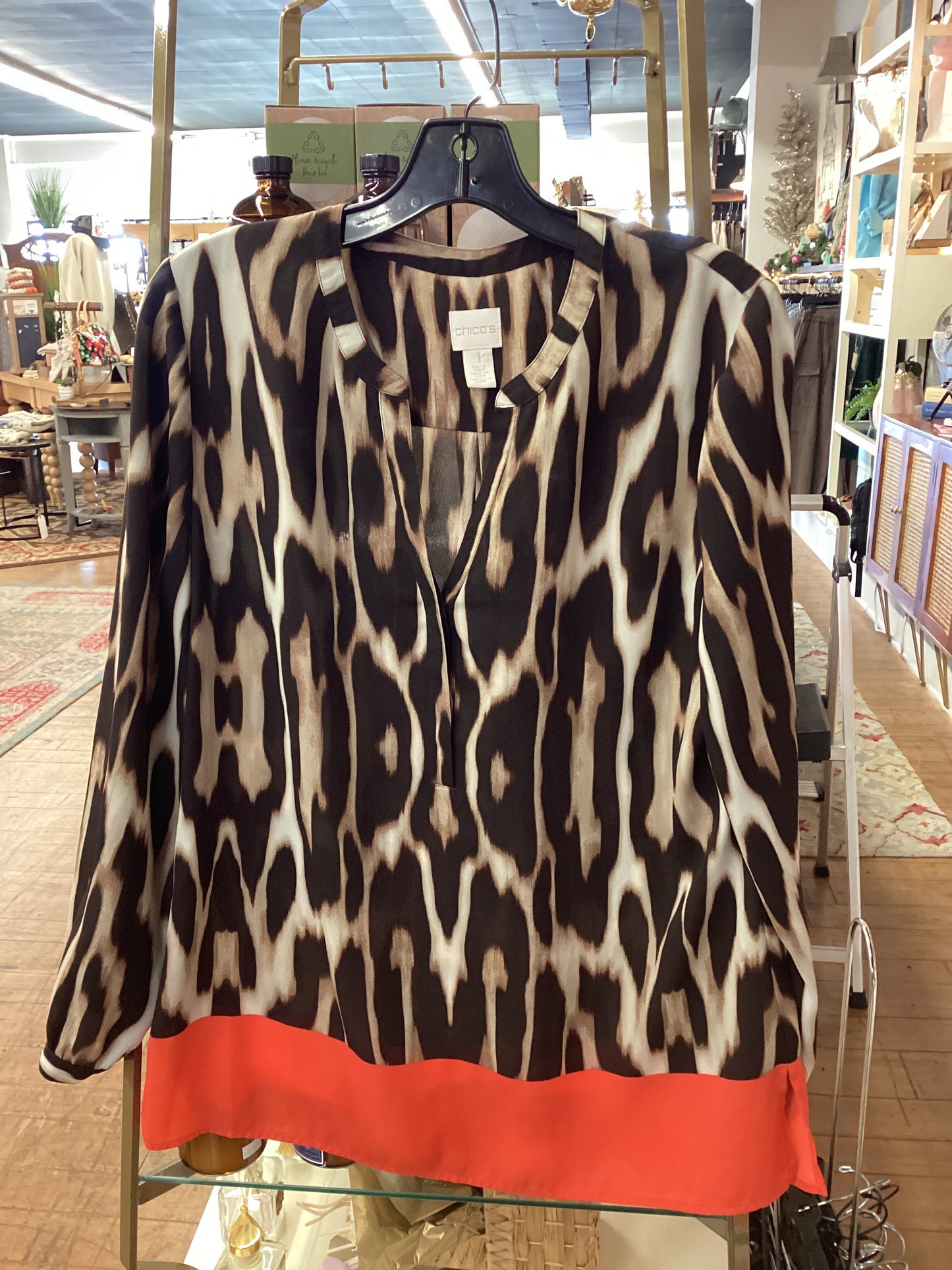 JS | Chicos Blouse| 1