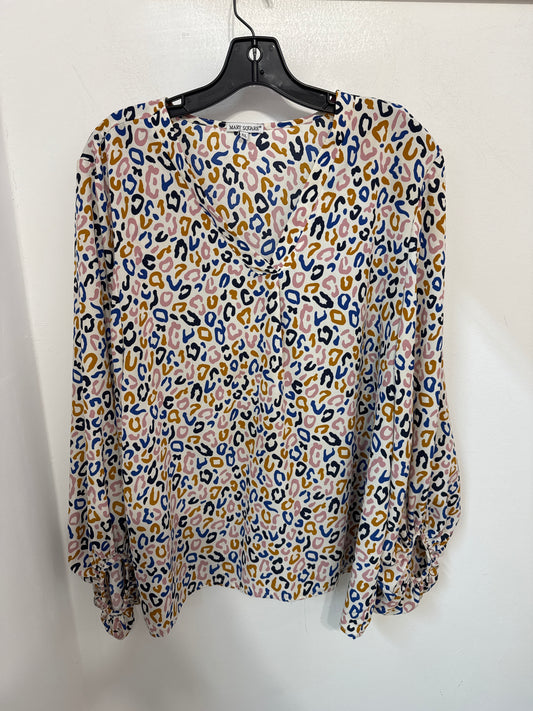 WP - Mary Square V-Neck Top | XL