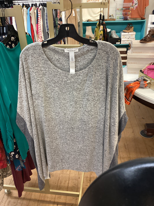 DF - White House black market poncho small