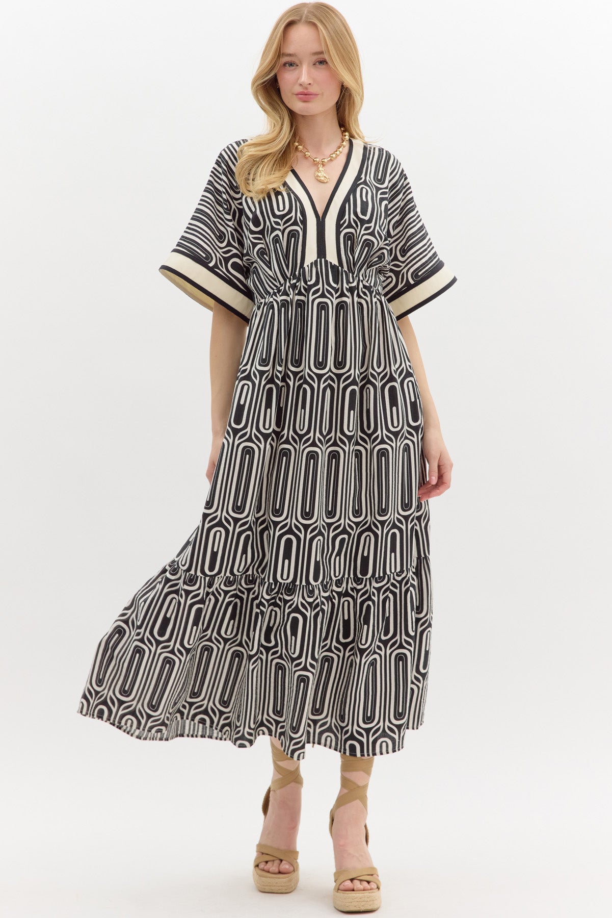 Nova Geo Dress