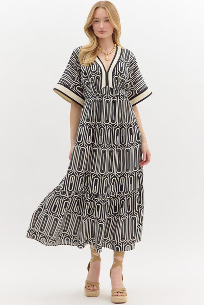 Nova Geo Dress