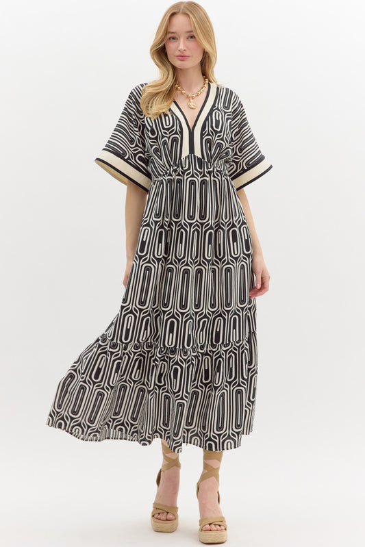 Nova Geo Dress