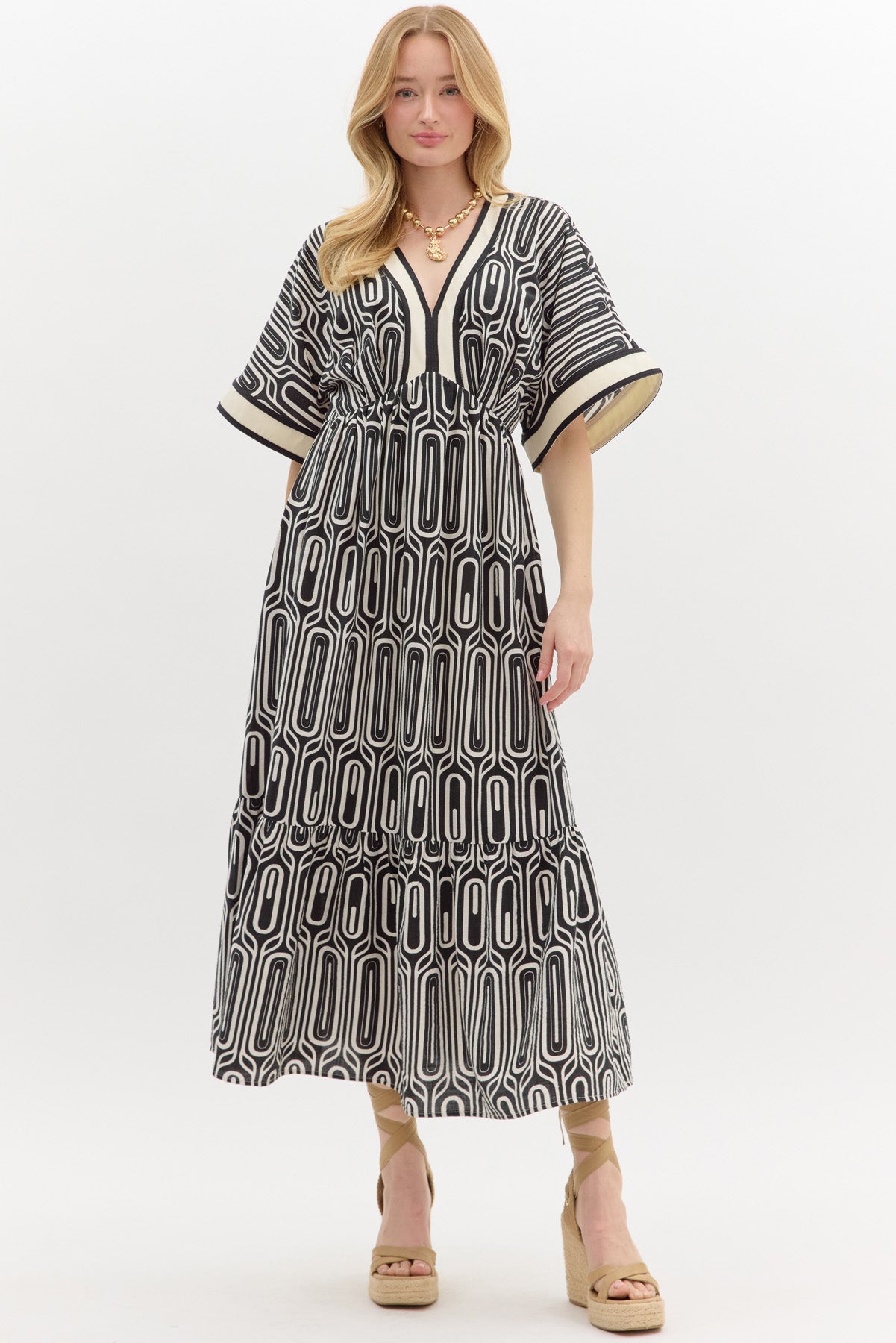 Nova Geo Dress