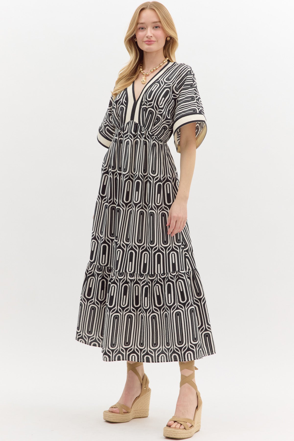 Nova Geo Dress