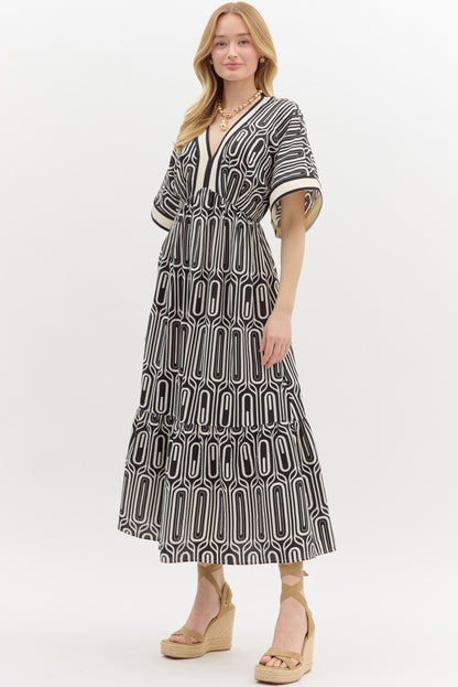 Nova Geo Dress