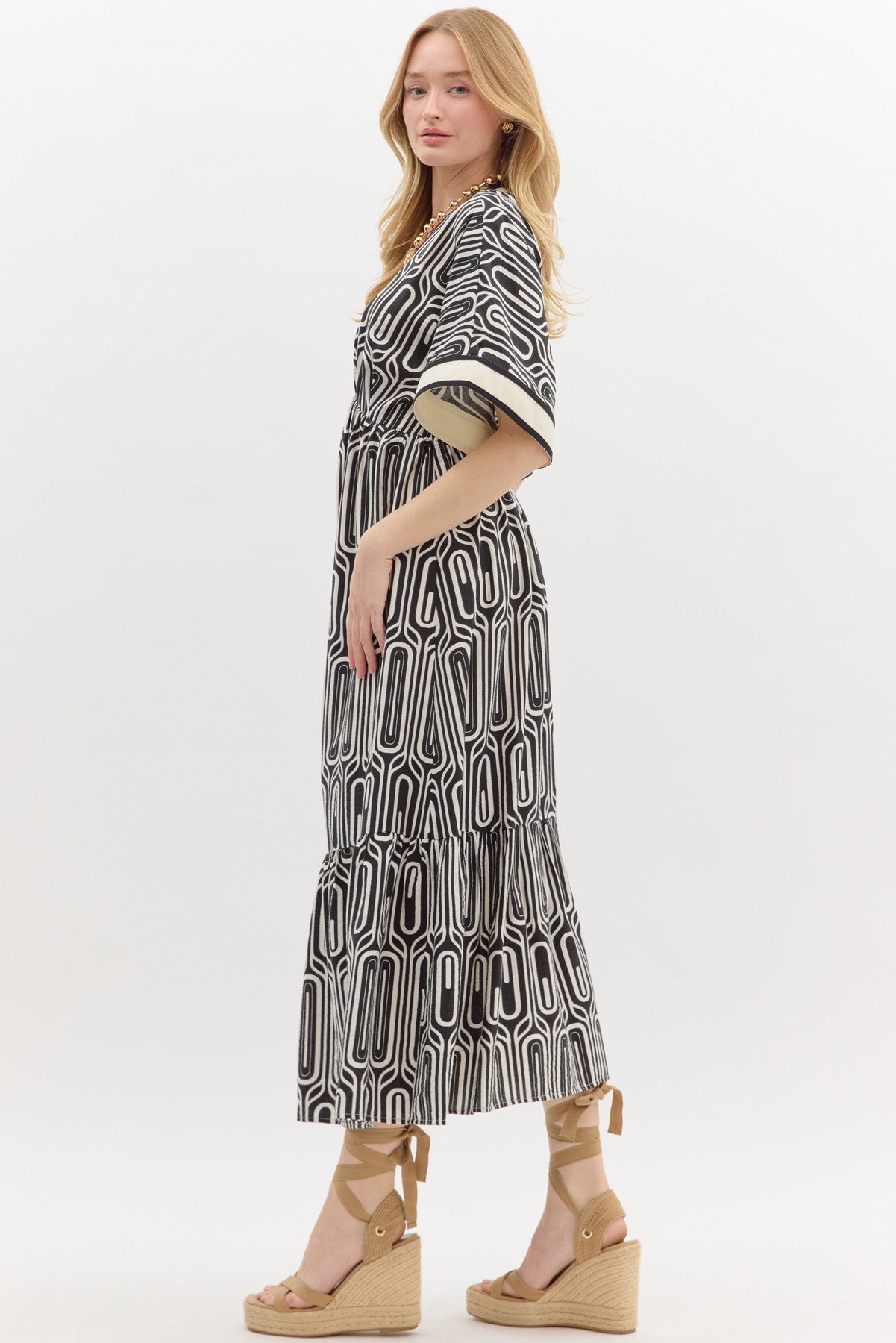 Nova Geo Dress