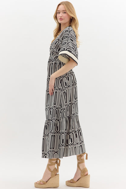 Nova Geo Dress