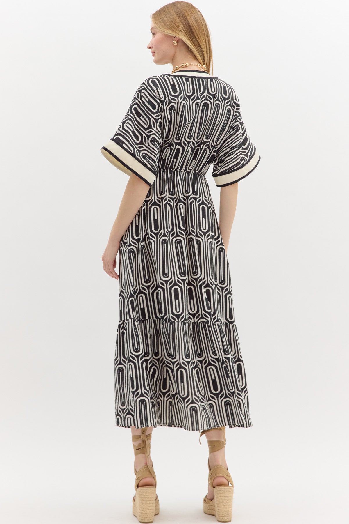 Nova Geo Dress