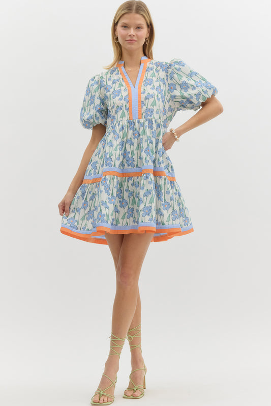 Poppy Lane Mini Dress