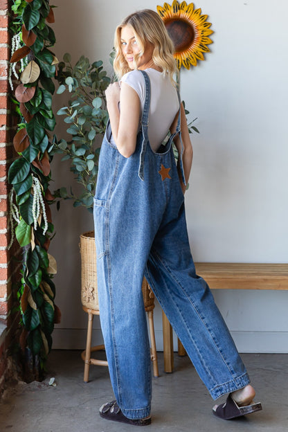 Easy Does It Denim Overall