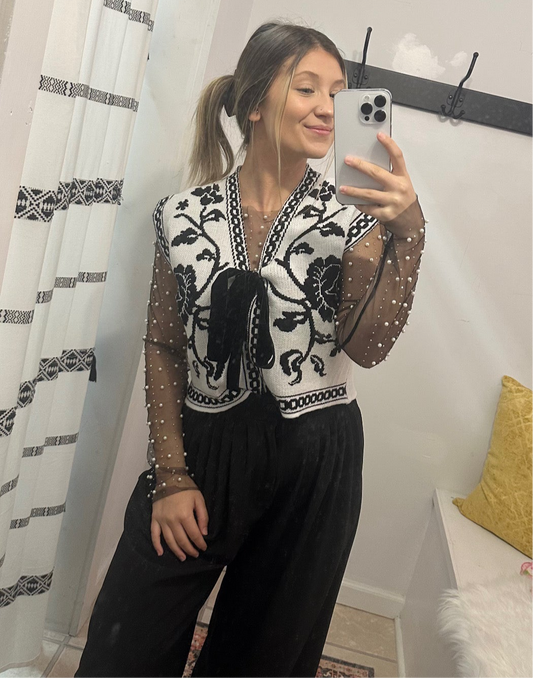 Isla Jacquard Vest