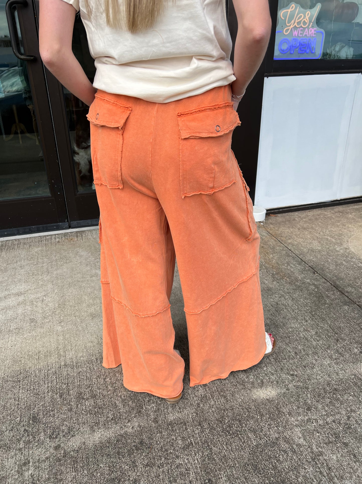 Dr. Feel Good Cargo Pants | Rust