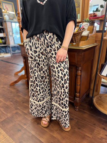 Leopard Lounge Pants